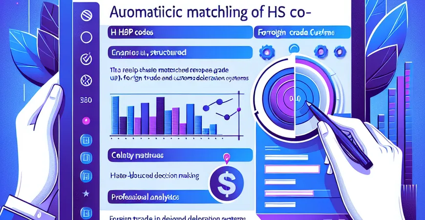 外贸ERP与报关系统的HS编码自动匹配